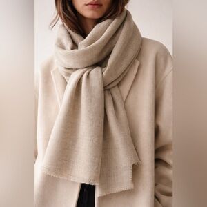 Zara Oversized Blanket Scarf